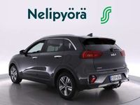 käytetty Kia Niro 1,6 GDI Hybrid LX DCT - **Mukautuva vakionopeudensäädin , Merkkihuollettu, Vetokoukku**