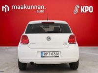 Käytetty VW Polo Comfortline 90 HP (66 kW) 2012 Valkoinen Viistoperä