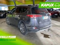 Käytetty Toyota RAV4 Hybrid Premium 155 HP (114 kW) 2016 Hopea / harmaa Katumaasturi