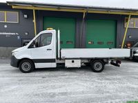 Käytetty Mercedes Sprinter 163 HP (119 kW) 2019 Valkoinen Van