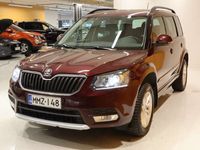 käytetty Skoda Yeti 1,2 TSI Style DSG Autom. - KORKO 3,99% + kulut - #Automaatti #Navi #Peruutuskamera #Vakionopeudensäädin