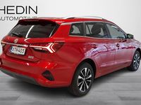 Käytetty MG MG5 EV Comfort 130 kW (177 HP) 2022 Punainen Farmari