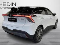 Uusi MG MG4 EV Luxury 150 kW (204 HP) 2025 Valkoinen Viistoperä