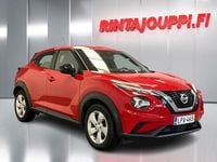 Käytetty Nissan Juke Acenta 117 HP (86 kW) 2021 Katumaasturi