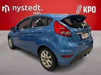 Käytetty Ford Fiesta Titanium S 120 HP (88 kW) 2012 Sininen Viistoperä