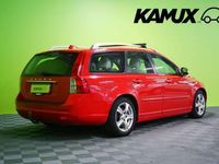 käytetty Volvo V50 1,6D DRIVe S/S Classic Business / Nahat / Koukku / Huoltokirja / Lohkolämmitin /