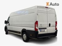 Käytetty Citroën Jumper 140 HP (102 kW) 2022 Valkoinen Tila-auto