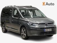 Käytetty VW Caddy Maxi Style 122 HP (89 kW) 2023 Harmaa Tila-auto