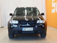 käytetty BMW X3 2,0d E83 SAV ** Juuri tullut! / Vakkari / Vetokoukku / Lohko **