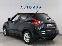 käytetty Nissan Juke 1,6L Acenta 2WD CVT 17 Elegance IMS VAUHTIVIIKOT S-bonus