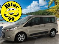 käytetty Ford Tourneo Connect 1,6 EcoBoost 150 hv Trend A6 // Peruutustutkat //Lämmitettävä tuulilasi//Lohkolämmitin//Suomiauto* - *OSTA NYT, MAKSA TOUKOKUUSSA!* -