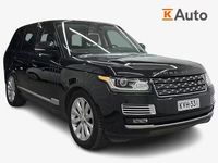 Käytetty Land Rover Range Rover Vogue 255 HP (187 kW) 2015 Musta Katumaasturi