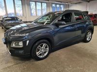 Käytetty Hyundai Kona Comfort 177 HP (130 kW) 2018 Harmaa Katumaasturi
