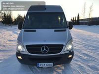 käytetty Mercedes Sprinter 315 CDI 3+3HENK. Jatko-Ohjaamo