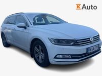 Käytetty VW Passat Comfortline 120 HP (88 kW) 2016 Valkoinen Farmari