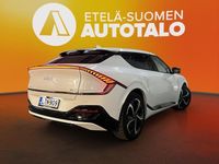 Käytetty Kia EV6 GT-Line 239 kW (325 HP) 2023 Valkoinen Katumaasturi