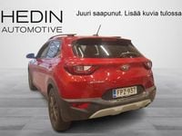 Käytetty Kia Stonic EX 120 HP (88 kW) 2020 Punainen Katumaasturi