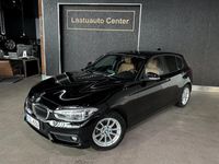 käytetty BMW 118 F20 Busines Sport, Led ajovalot, Nahkasisusta, Nvigointi, vakionopeudensäädin, Peruutuskamera yms...