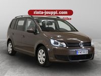 käytetty VW Touran Comfortline 1,4 TSI 103 kW (140 hv) DSG-automaatti - Suomi-auto, Vetokoukku, 2x renkaat