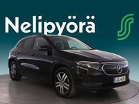 Käytetty Mercedes EQA300 Business 167 kW (228 HP) 2022 Musta Katumaasturi