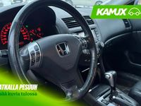 Käytetty Honda Accord Sport 211 HP (155 kW) 2005 Sininen Sedan