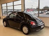Käytetty VW New Beetle 102 HP (75 kW) 2007 Musta Viistoperä