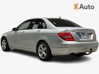 Käytetty Mercedes C200 Business 136 HP (100 kW) 2011 Harmaa Sedan