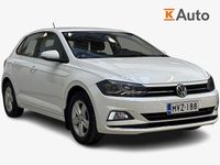 Käytetty VW Polo Highline 95 HP (69 kW) 2020 Valkoinen Viistoperä