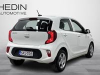 Käytetty Kia Picanto LX 67 HP (49 kW) 2023 Valkoinen Viistoperä
