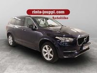 käytetty Volvo XC90 D5 AWD Momentum aut - 7-paikkainen, On Call, Vetokoukku, Uudet kesärenkaat