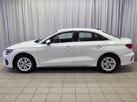 Käytetty Audi A3 150 HP (110 kW) 2023 Valkoinen Sedan