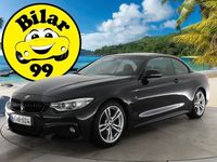 käytetty BMW 420 d F33 Cabriolet TwinPower Turbo A *M-sport / Peruutuskamera / Navi / Nahkasisusta / Juuri huollettu!* - *OSTA NYT, MAKSA HUHTIKUUSSA!* -