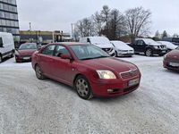 Käytetty Toyota Avensis Terra 129 HP (94 kW) 2005 Punainen Sedan