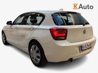 Käytetty BMW 116 136 HP (100 kW) 2013 Valkoinen Viistoperä