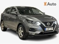 Käytetty Nissan Qashqai Acenta 116 HP (85 kW) 2019 Harmaa metalliväri Katumaasturi