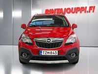 Käytetty Opel Mokka drive 116 HP (85 kW) 2014 Punainen Katumaasturi