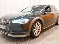 käytetty Audi A6 Allroad Business Sport 3,0 V6 TDI 160 kW quattro S tronic ** Webasto / Ilma-alusta / P-Kamera / Nahka-alcantara **