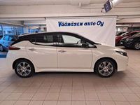 käytetty Nissan Leaf e+ Tekna 62 kWh Bose-audio, Lämpöpumppu