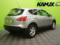 käytetty Nissan Qashqai 2,0 Tekna CVT 4x4 / Värinahat / Avaimeton kulku / Vakkari