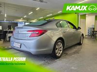 Käytetty Opel Insignia Edition 140 HP (102 kW) 2015 Hopea / harmaa Sedan