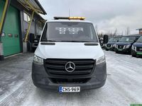 Käytetty Mercedes Sprinter 163 HP (119 kW) 2019 Valkoinen Van