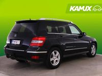 Käytetty Mercedes GLK320 224 HP (164 kW) 2009 Musta Katumaasturi