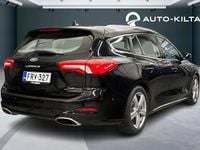 Käytetty Ford Focus Vignale 150 HP (110 kW) 2020 Musta Farmari