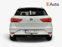 Käytetty Seat Leon ST Business 116 HP (85 kW) 2019 Valkoinen Farmari