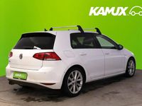 Käytetty VW Golf VII GTD 184 HP (135 kW) 2014 Valkoinen Sedan