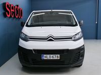 käytetty Citroën Jumpy BlueHDi 120 XL, Jakohihna vaihdettu, Vakionopeudensäädin, Lisälämmitin - Korkotarjous 4,49%+kulut