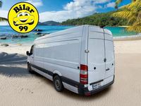 Käytetty Mercedes Sprinter 114 HP (83 kW) 2018 Van