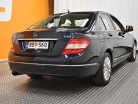 käytetty Mercedes C220 CDI A ** Tulossa / Suomi-auto / Webasto / Vakkari / P.tutkat / Vaalea sisusta / AUX **