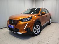 Käytetty Peugeot e-2008 Allure 136 kW (185 HP) 2020 Oranssi Katumaasturi