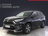 Käytetty Toyota RAV4 Hybrid Active 306 HP (225 kW) 2023 Musta Katumaasturi